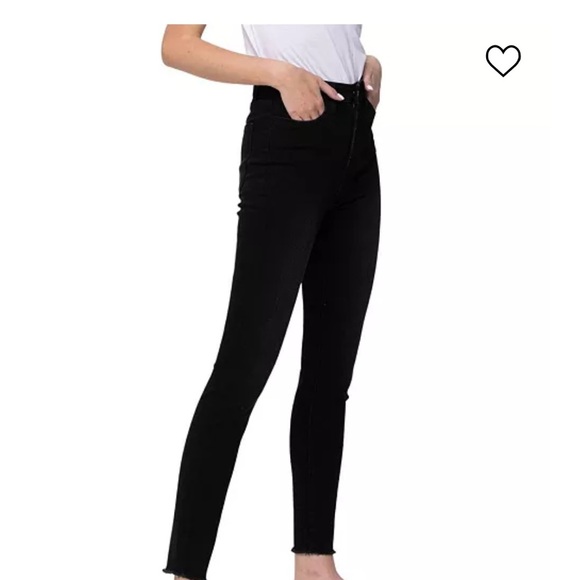 VERVET BY FLYING MONKEY Denim - Vervet/Flying Monkey High Ride Skinny Jean